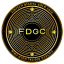 Fintech Digital Gold Coin