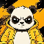 Pengda Yellow Panda